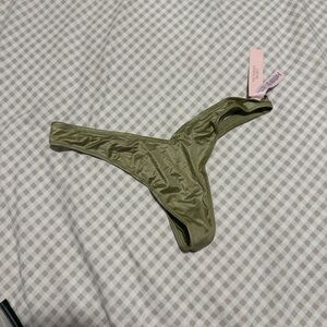 Victoria's Secret Olive Green Panties